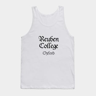 Oxford Reuben College Medieval University Tank Top